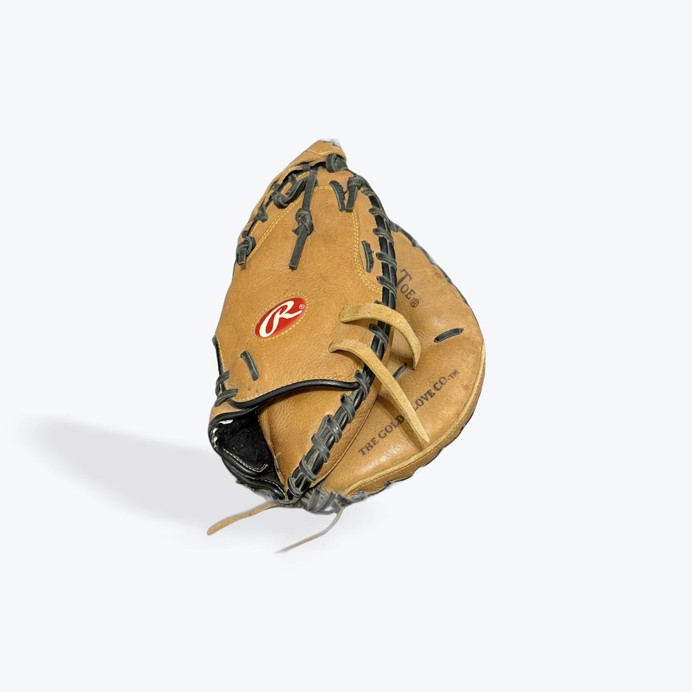 Rawlings‎ RCM30T Lite Toe Baseball Catcher Mitt Gold Glove Autographed Joe Mauer - Picture 2 of 9